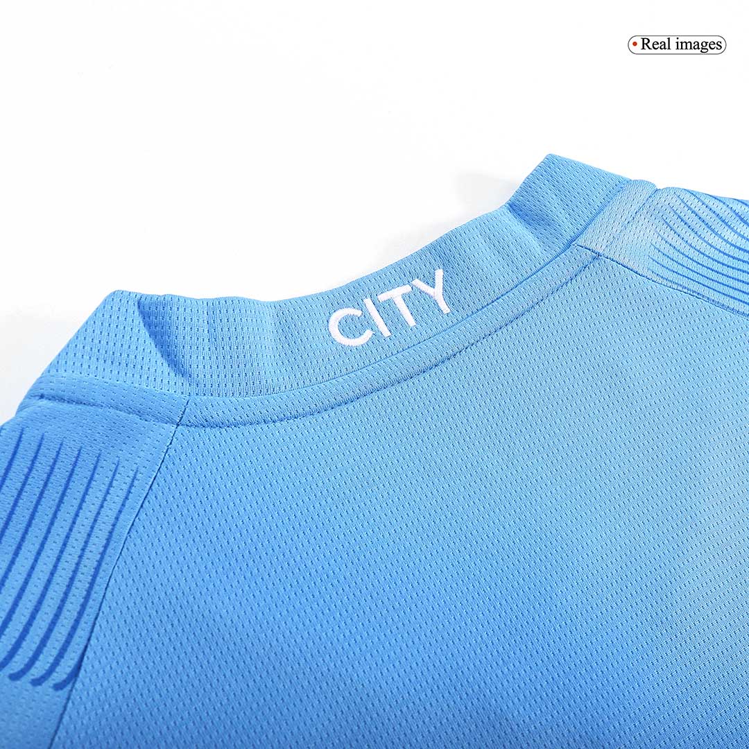 HAALAND #9 Manchester City Japanese Tour Printing Home Soccer Jersey 2023/24 Top Soccer Jerseys Store
