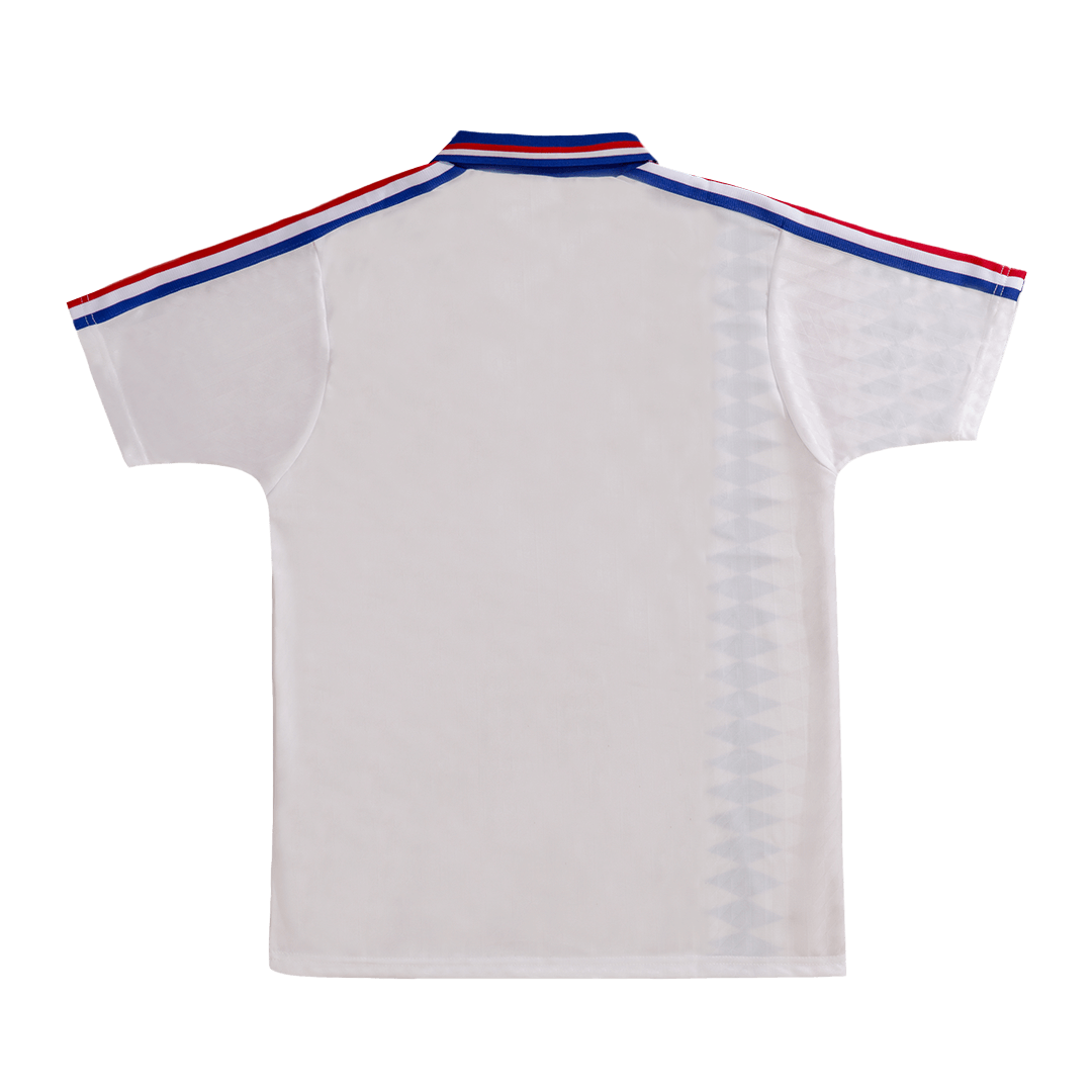 Retro 1994 France Away Soccer Jersey Top Soccer Jerseys Store