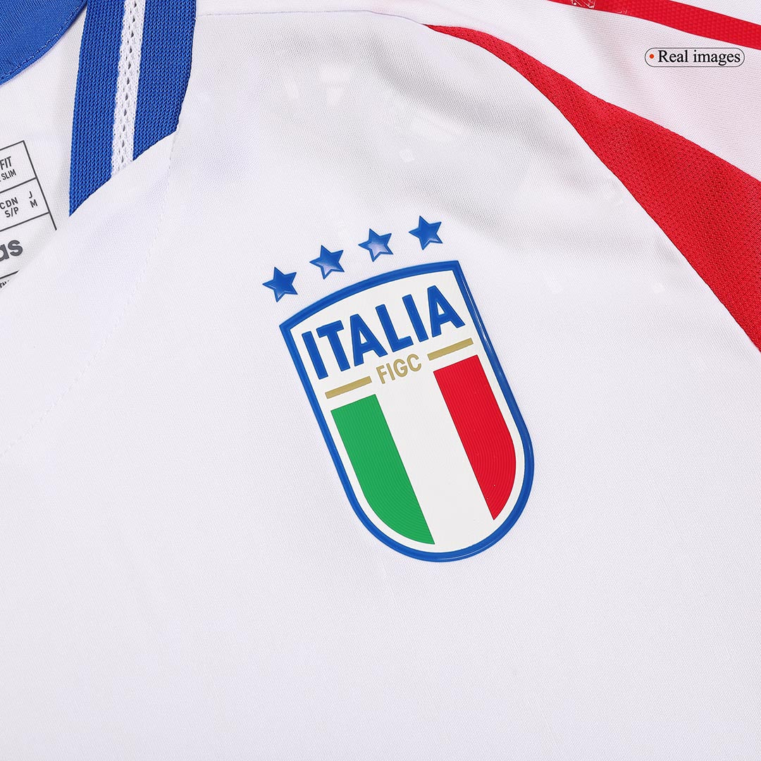 Player Version CHIESA #14 Italy Away Soccer Jersey Euro 2024 Top Soccer Jerseys Store