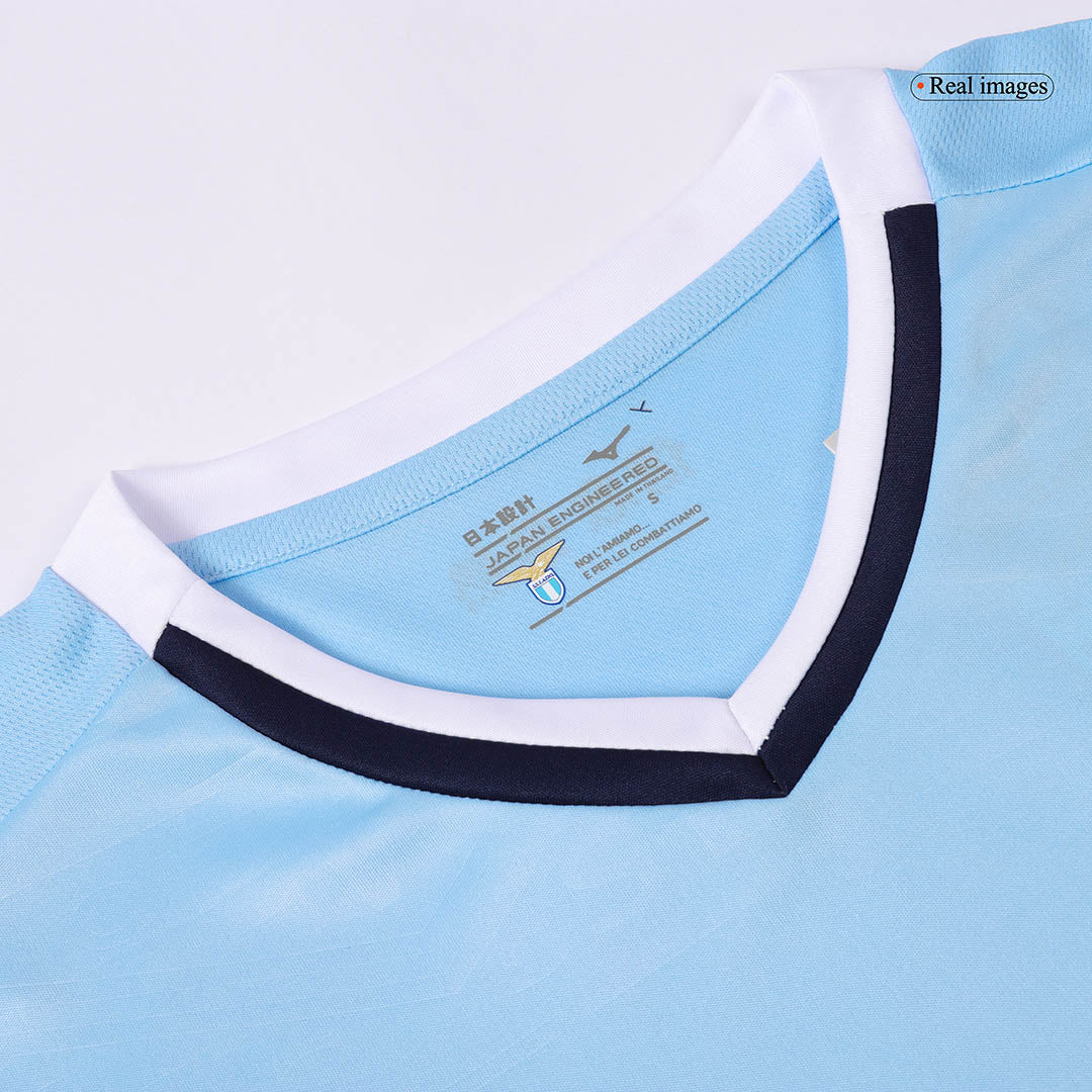Lazio Home Soccer Jersey 2024/25 Top Soccer Jerseys Store