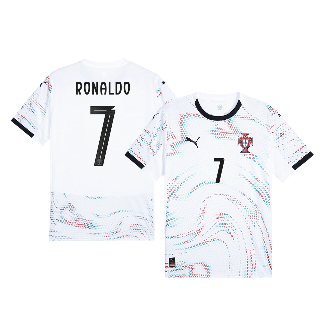 RONALDO #7 Portugal Away Soccer Jersey 2025 Top Soccer Jerseys Store