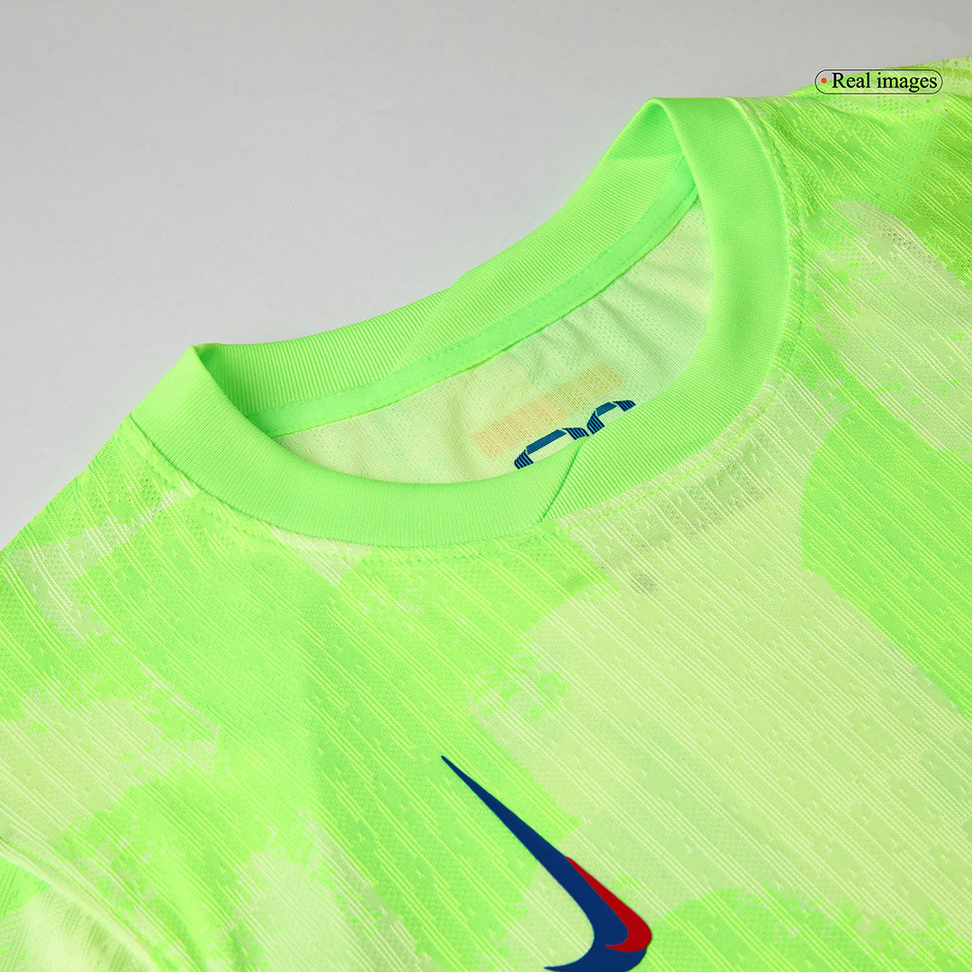 Player Version F.DE JONG #21 Barcelona Third Away Soccer Jersey 2024/25 - UCL Top Soccer Jerseys Store