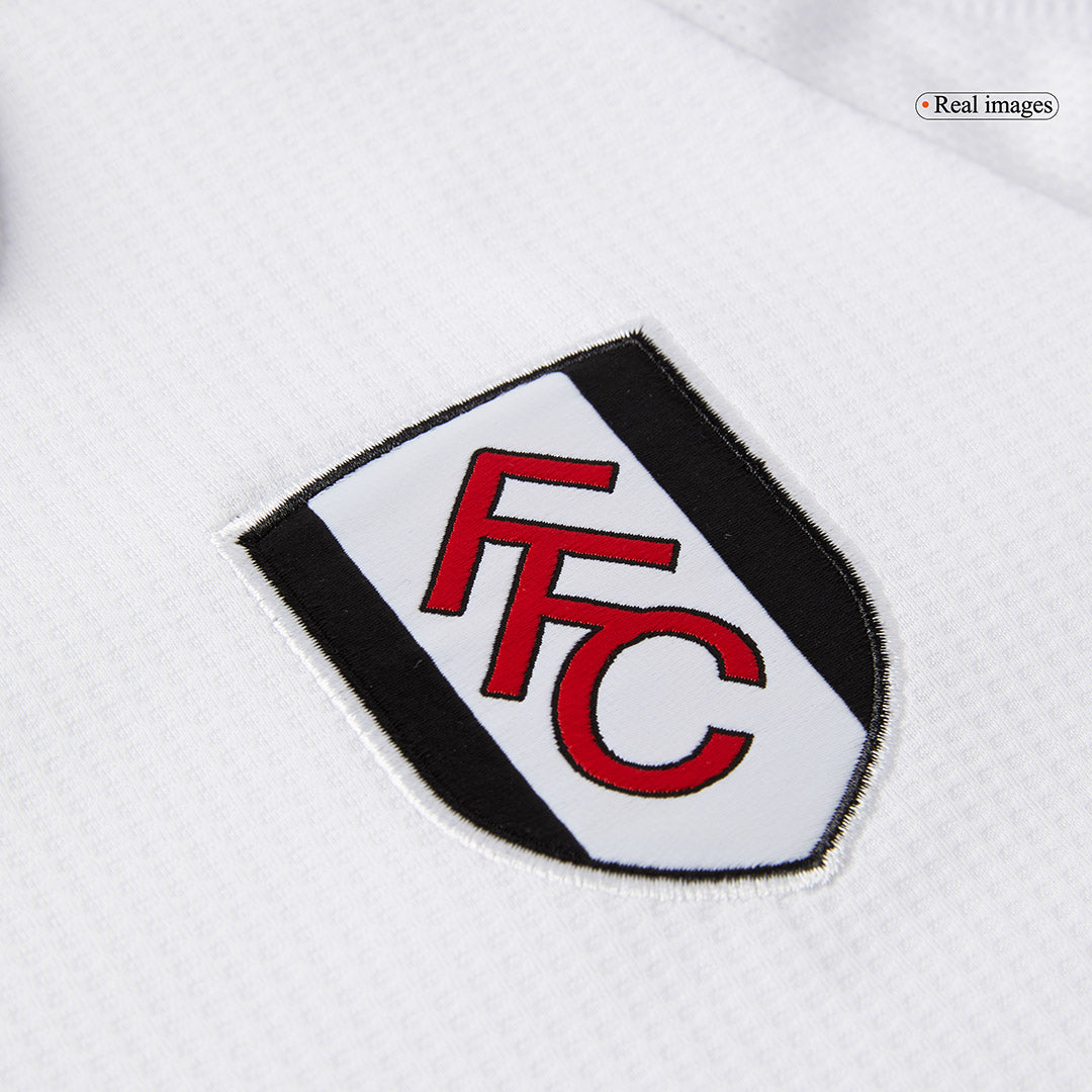 Fulham Home Soccer Jersey 2024/25 Top Soccer Jerseys Store