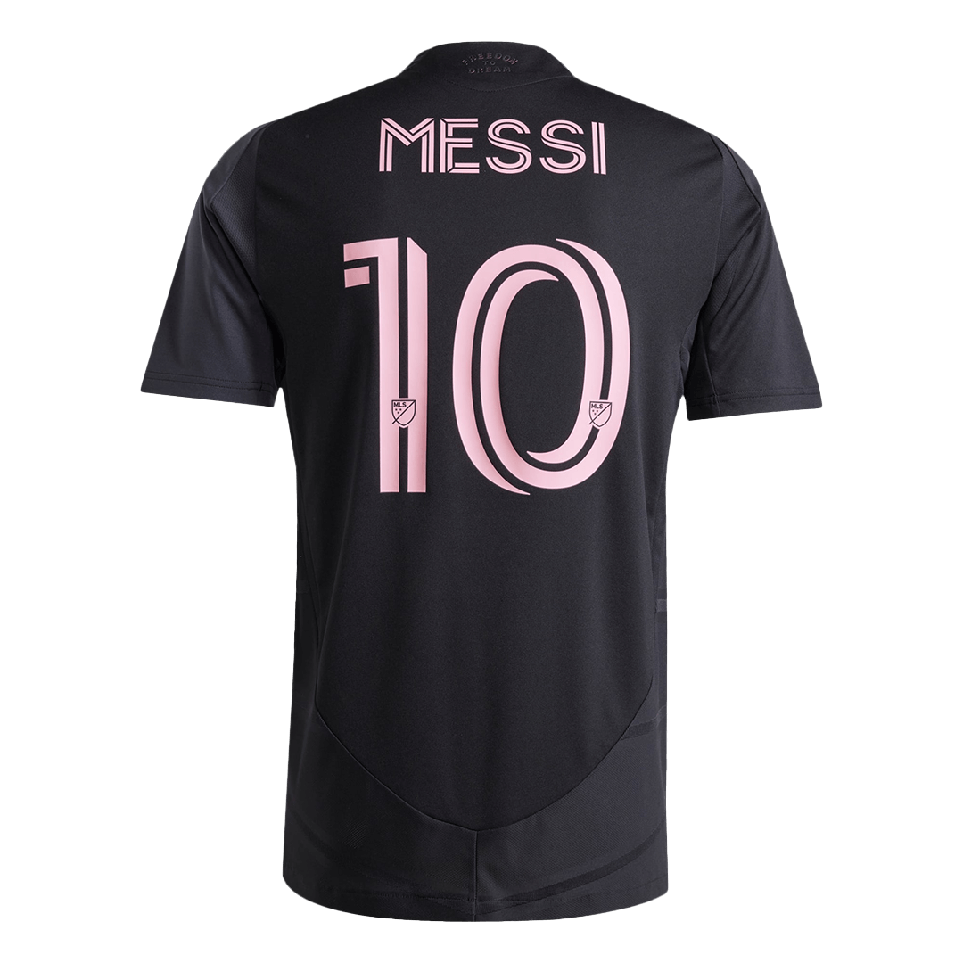 Player Version MESSI #10 Inter Miami CF Away Soccer Jersey 2025 Top Soccer Jerseys Store