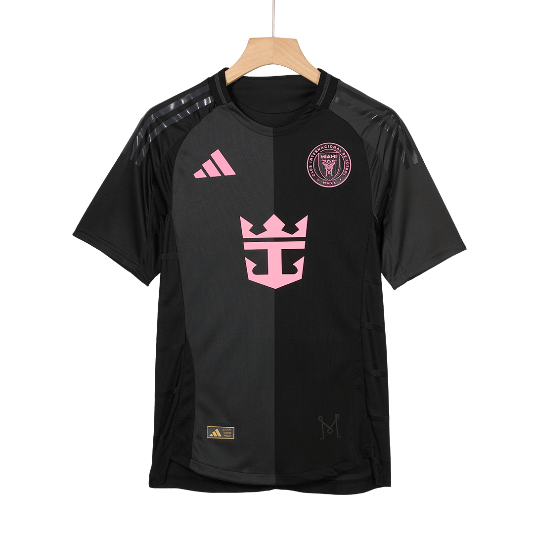 Player Version MESSI #10 Inter Miami CF Away Soccer Jersey 2025 Top Soccer Jerseys Store