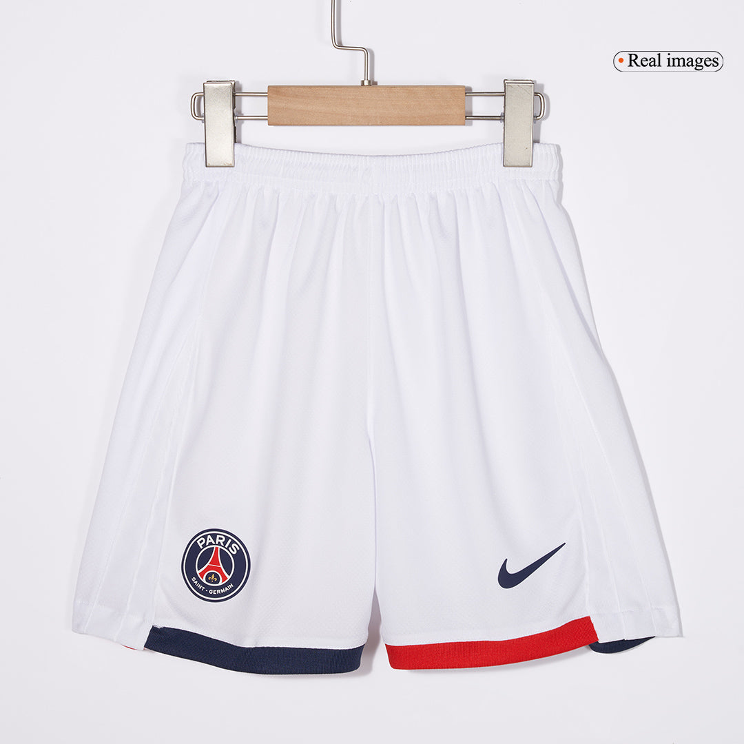 Kid's PSG Away Soccer Jersey Kit(Jersey+Shorts+Socks) 2024/25 Top Soccer Jerseys Store