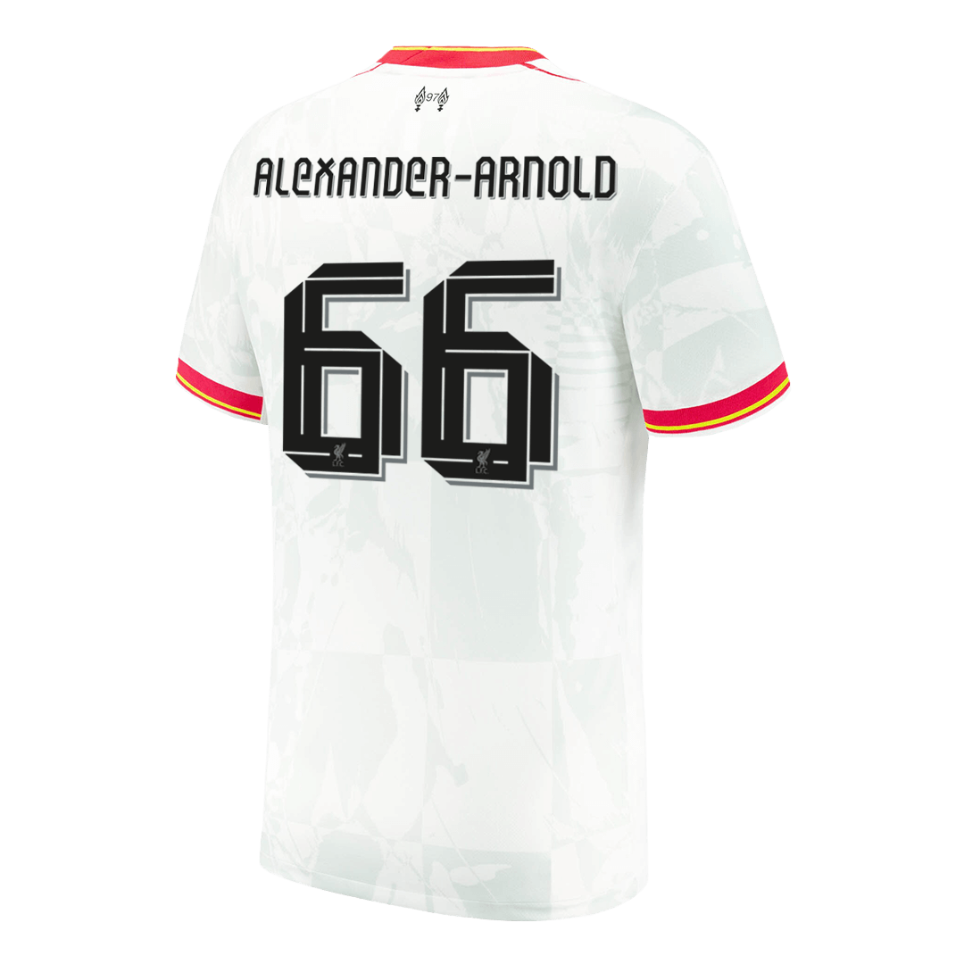 ALEXANDER-ARNOLD #66 Liverpool Third Away Soccer Jersey 2024/25 Top Soccer Jerseys Store