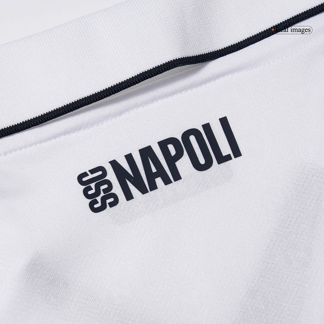 Player Version LUKAKU #11 Napoli Away Soccer Jersey 2024/25 Top Soccer Jerseys Store