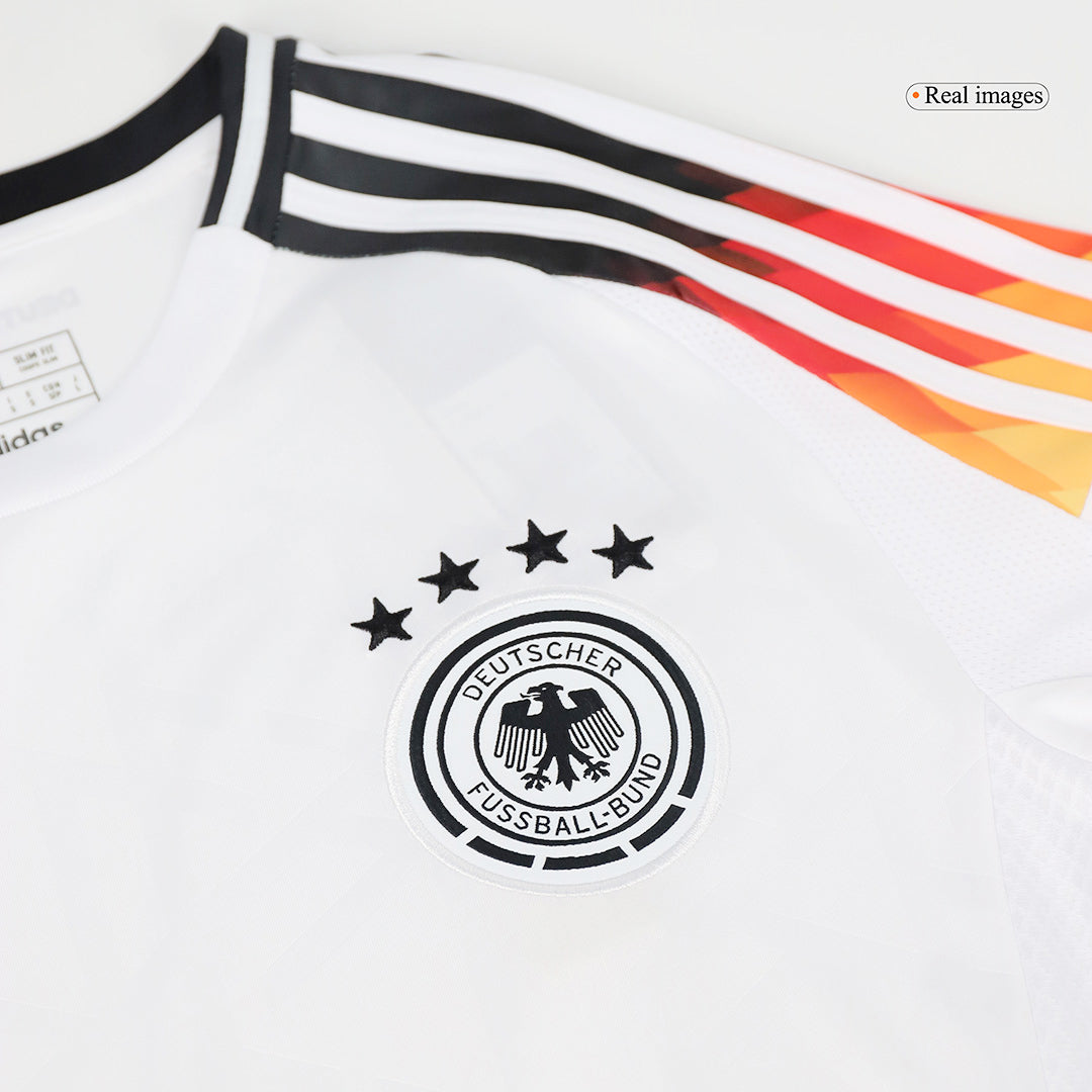 MÜLLER #13 Germany Home Soccer Jersey Euro 2024 Top Soccer Jerseys Store