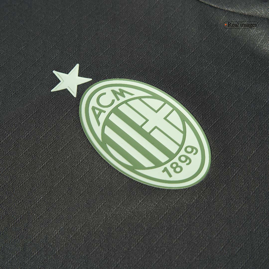Player Version AC Milan Third Away Soccer Jersey 2024/25 Top Soccer Jerseys Store