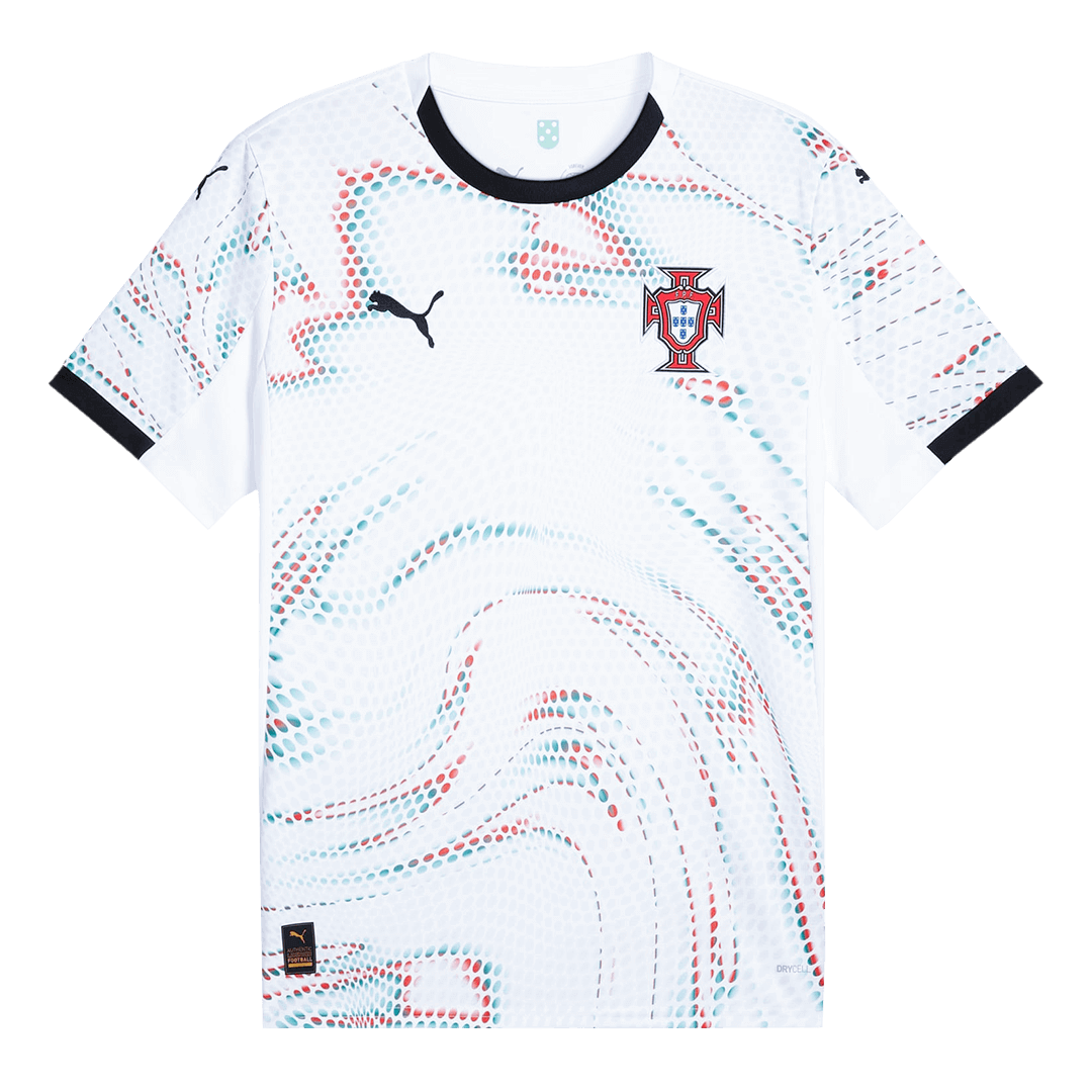 Portugal Away Soccer Jersey 2025 Top Soccer Jerseys Store