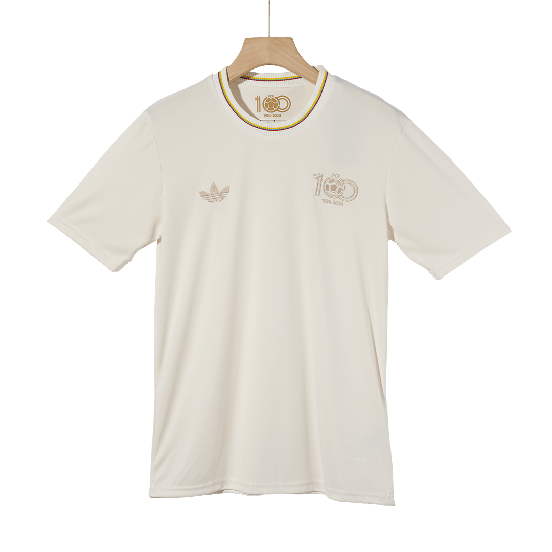 Colombia Soccer Jersey 2024- 100th Anniversary T-Shirt Top Soccer Jerseys Store