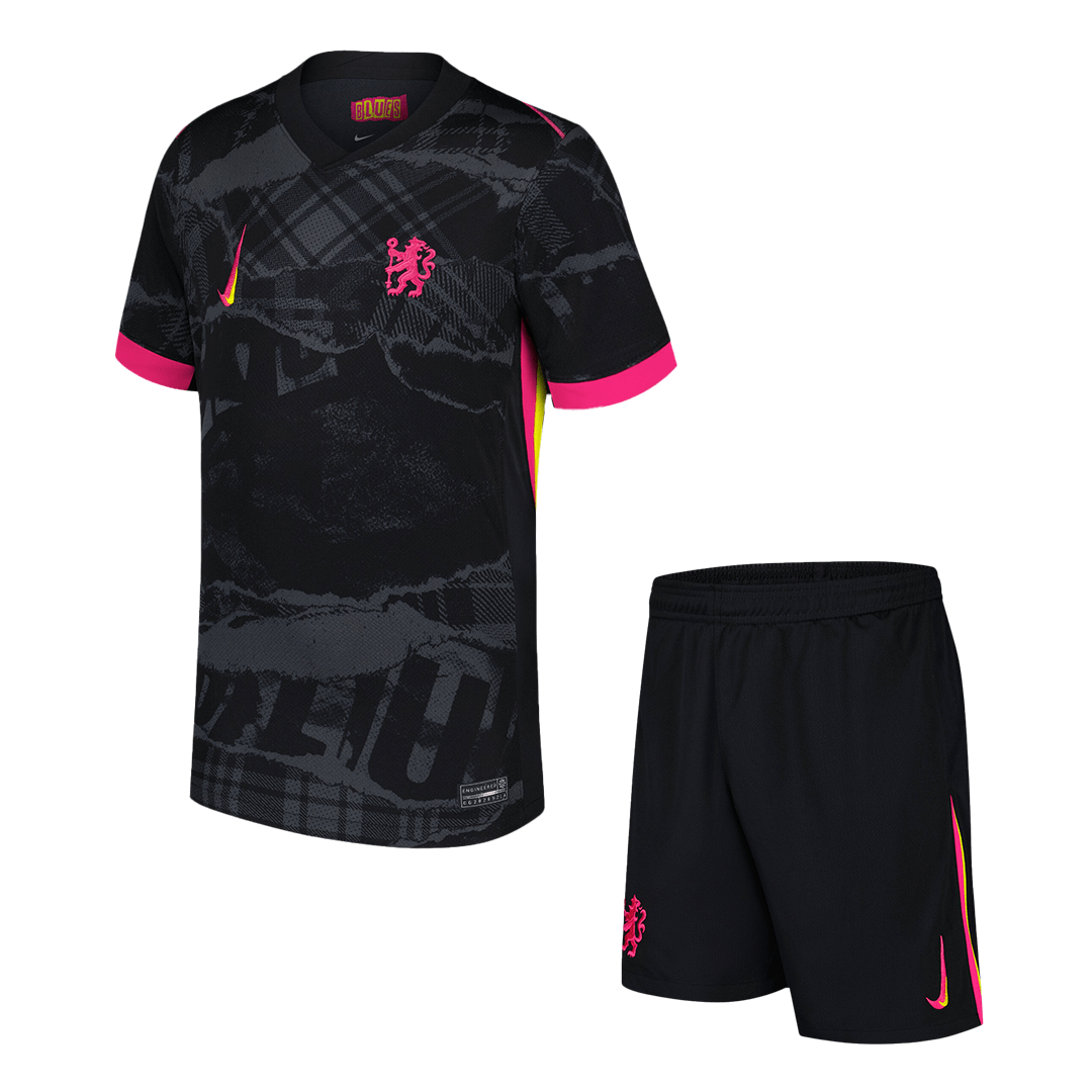 Chelsea Third Away Soccer Jersey Kit(Jersey+Shorts) 2024/25 Top Soccer Jerseys Store