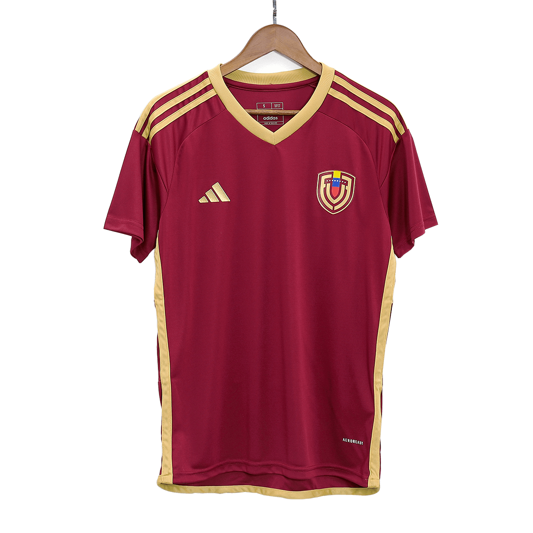 Men's Venezuela RONDÓN #23 Home Soccer Jersey Copa América 2024 topsoccerjerseys.com