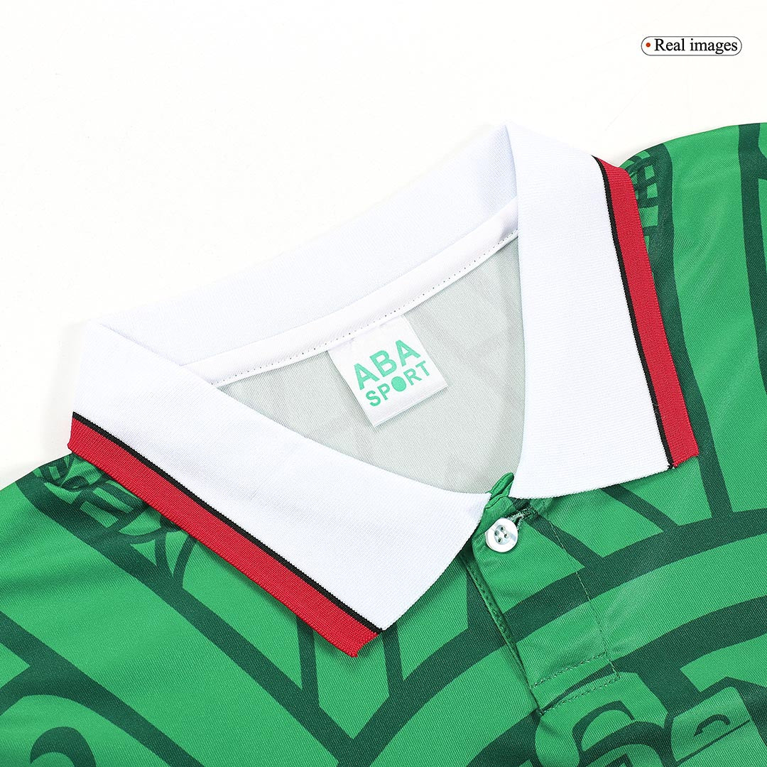 Discount Mexico Home Soccer Jersey 1998 Top Soccer Jerseys Store