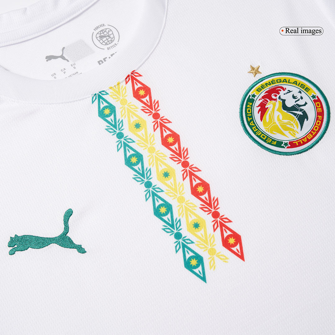 Senegal Home Soccer Jersey 2024/25 Top Soccer Jerseys Store