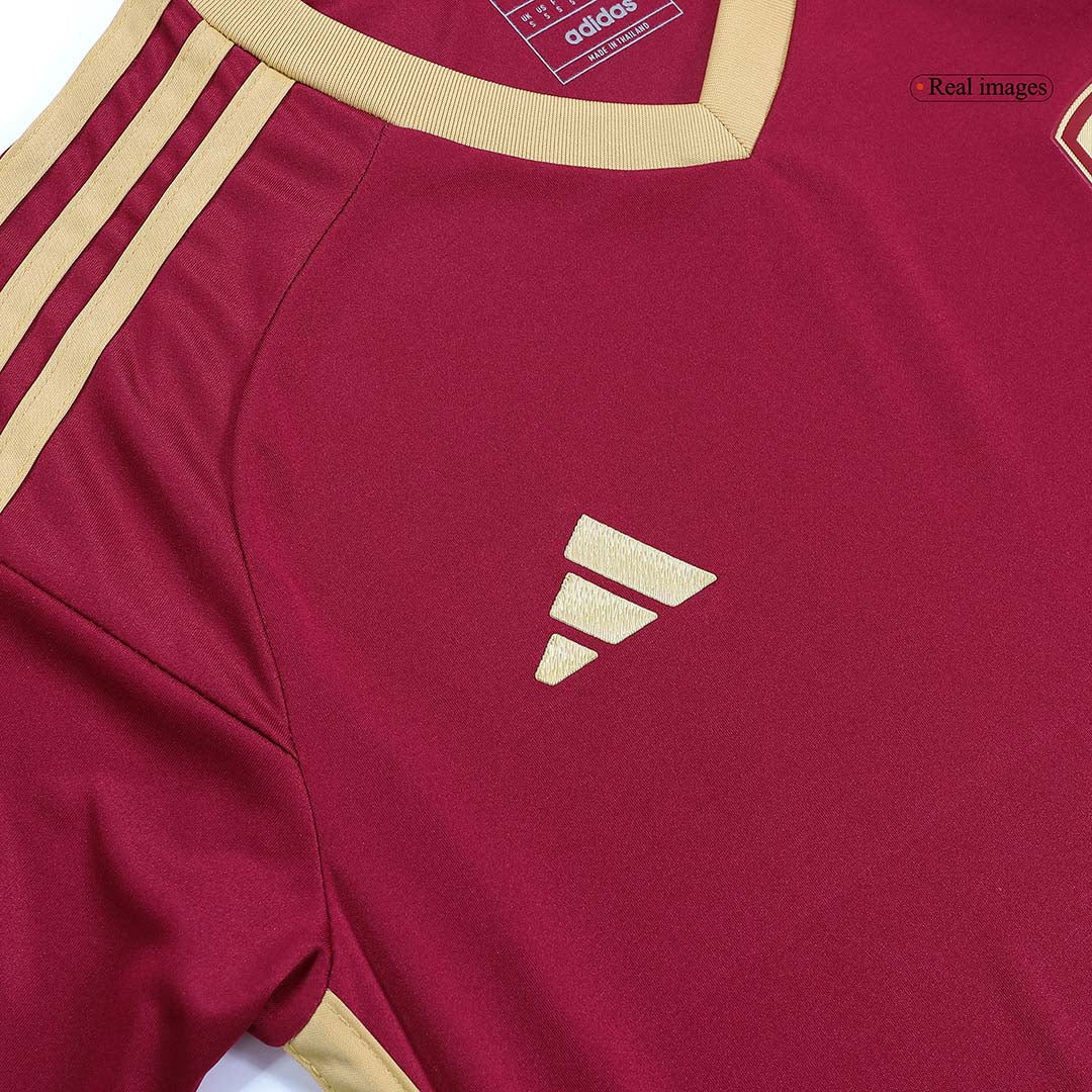 Men's Venezuela Home Soccer Jersey Copa América 2024 topsoccerjerseys.com