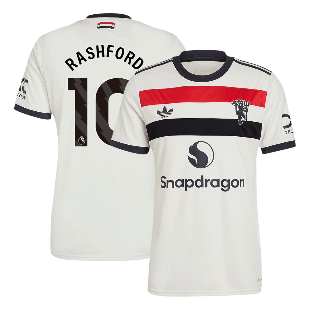 RASHFORD #10 Manchester United Third Away Soccer Jersey 2024/25 Top Soccer Jerseys Store