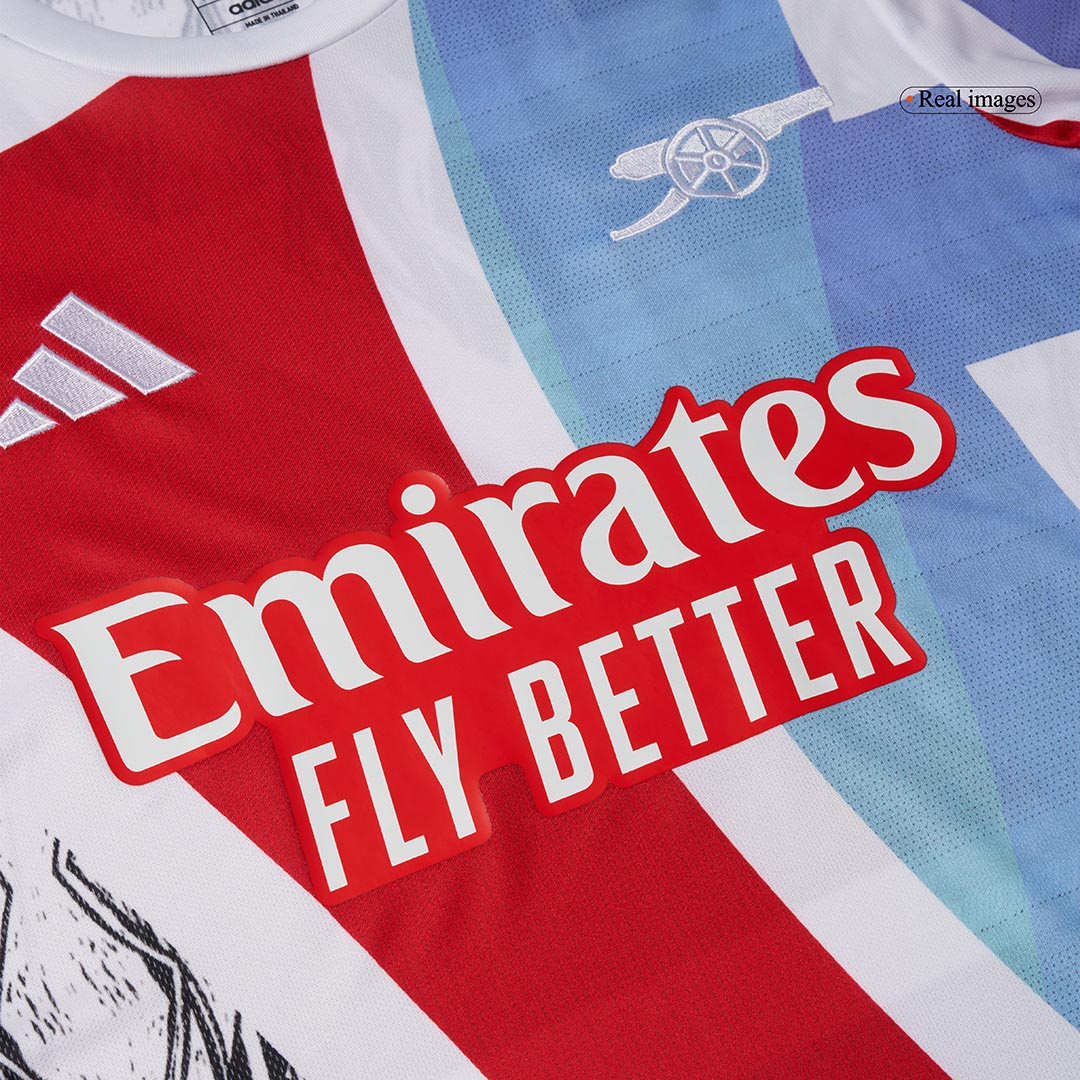 Arsenal Pre-Match Soccer Jersey 2024/25 Top Soccer Jerseys Store