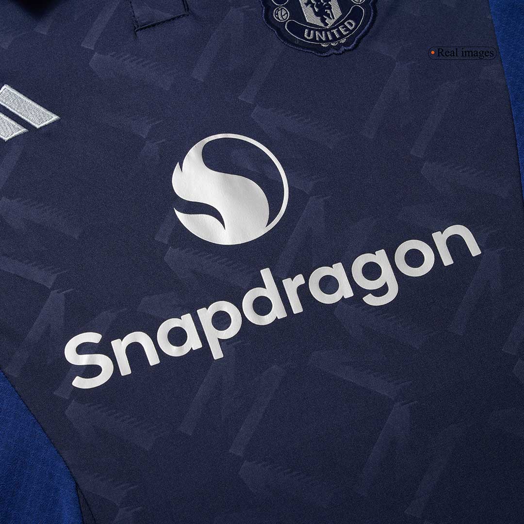 Women's Manchester United Away Soccer Jersey 2024/25 Top Soccer Jerseys Store