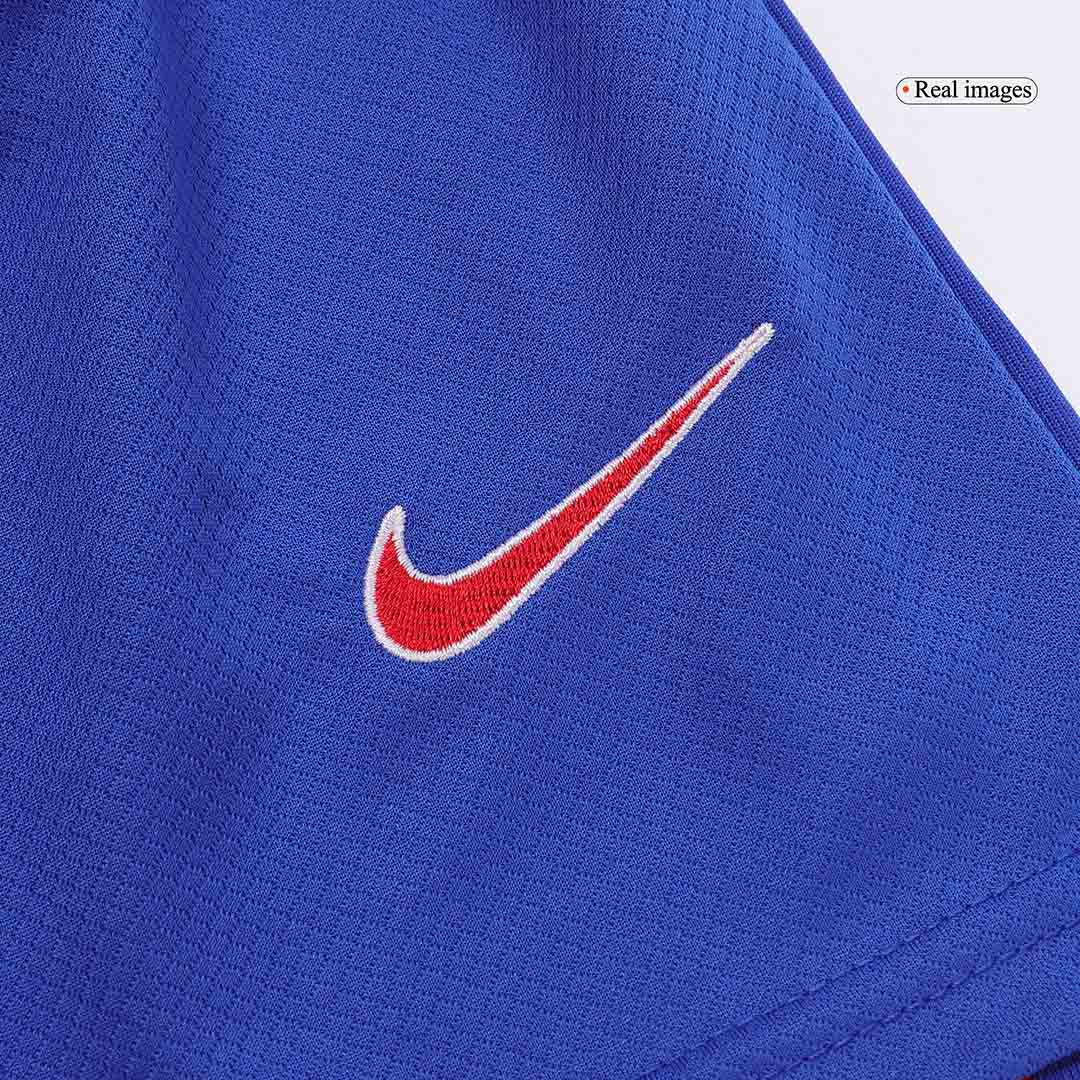 Kid's Atletico Madrid Home Soccer Jersey Kit(Jersey+Shorts) 2024/25 Top Soccer Jerseys Store