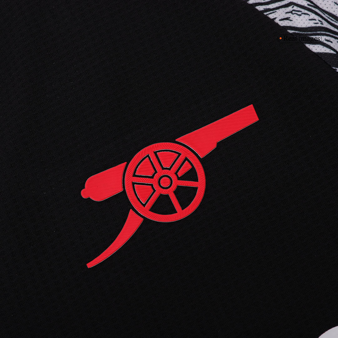 Player Version ØDEGAARD #8 Arsenal Away Soccer Jersey 2024/25 Top Soccer Jerseys Store