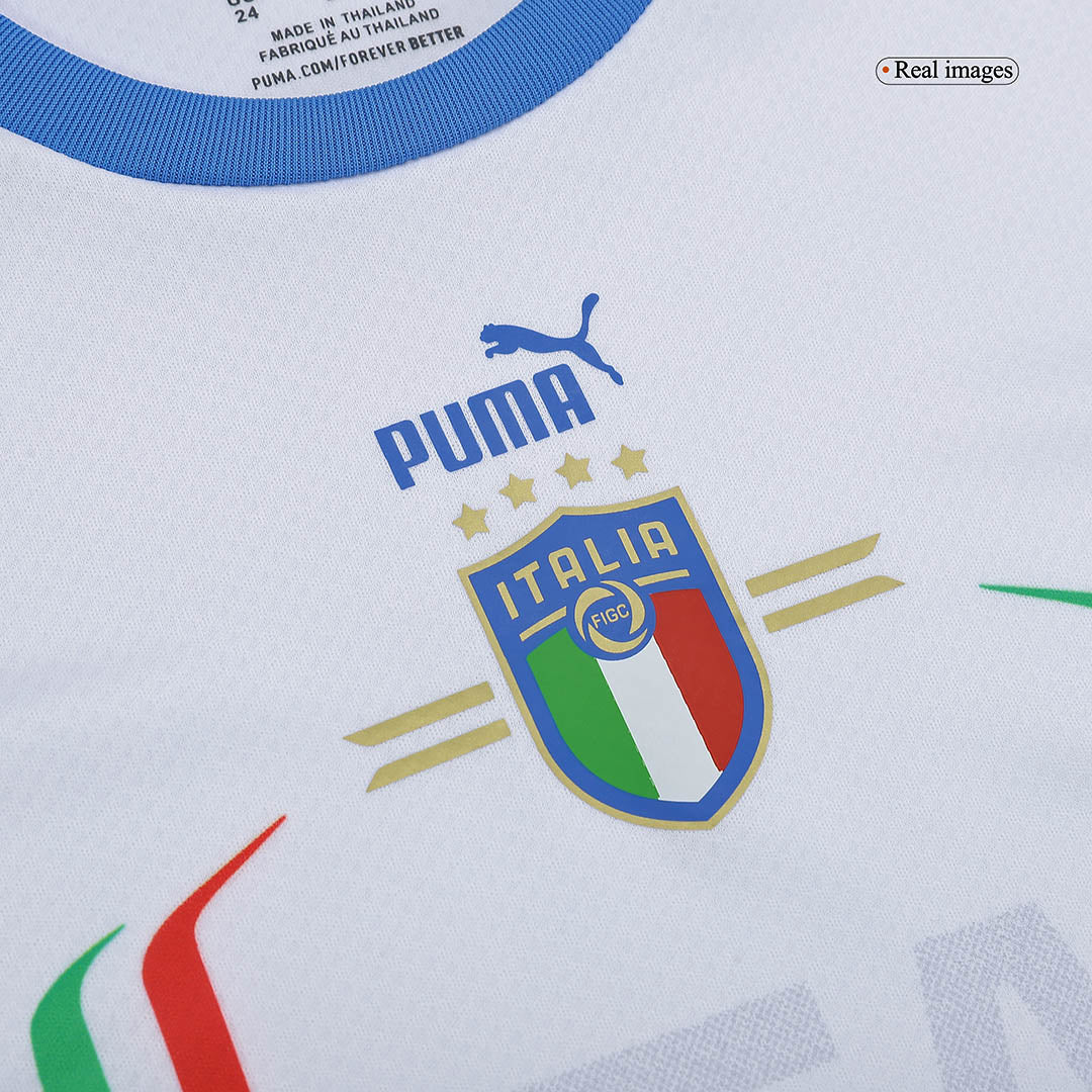 Kid's Italy Away Soccer Jersey Kit(Jersey+Shorts) 2022 Top Soccer Jerseys Store