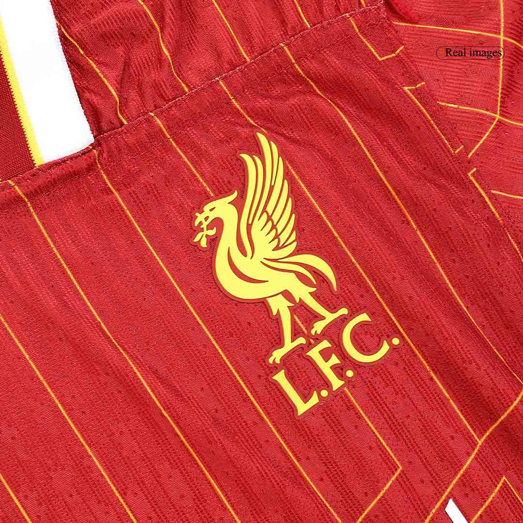 Player Version ALEXANDER-ARNOLD #66 Liverpool Home Soccer Jersey 2024/25 Top Soccer Jerseys Store