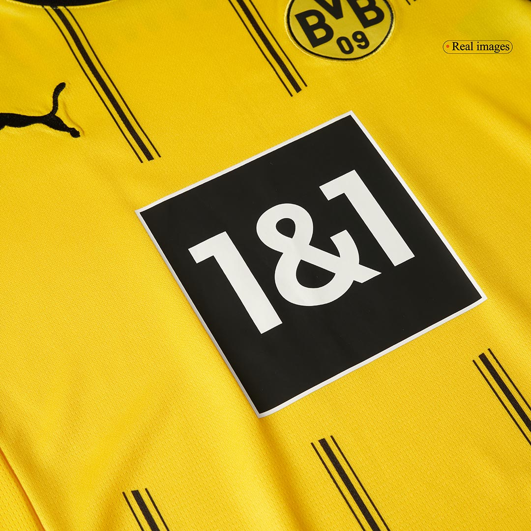 Borussia Dortmund Home Soccer Jersey Kit(Jersey+Shorts) 2024/25 Top Soccer Jerseys Store