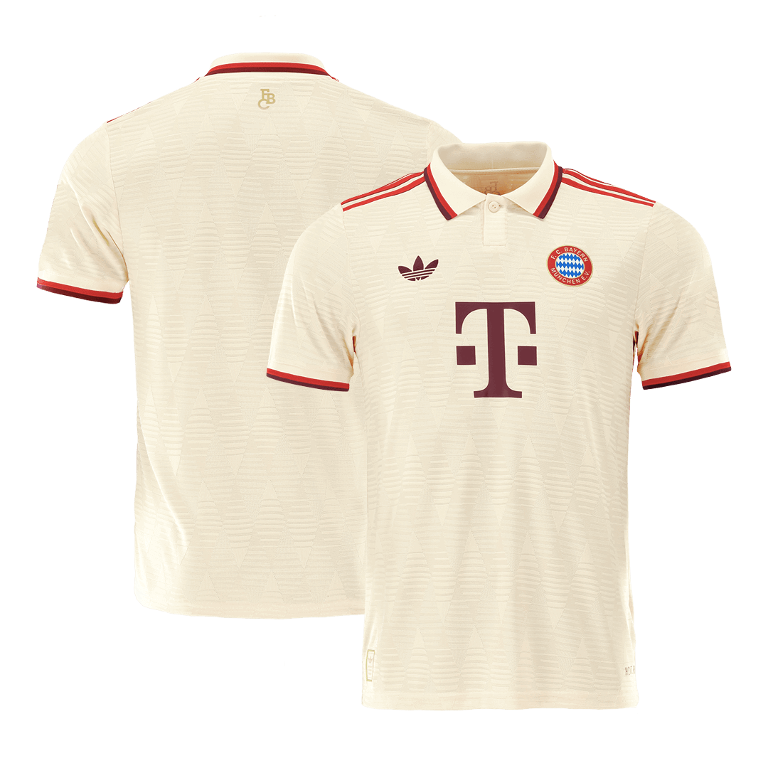 Player Version Bayern Munich Third Away Soccer Jersey 2024/25 - UCL Top Soccer Jerseys Store