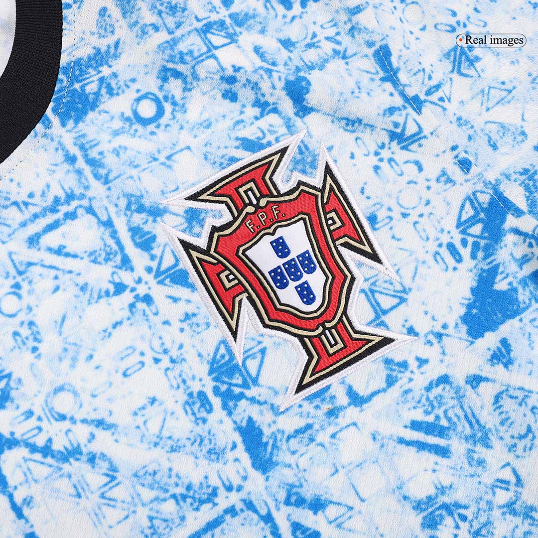Men's Portugal Away Jersey Euro 2024 Go Game Wear