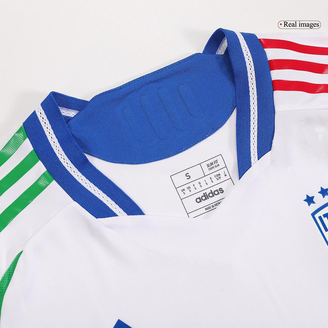 Player Version CHIESA #14 Italy Away Soccer Jersey Euro 2024 Top Soccer Jerseys Store