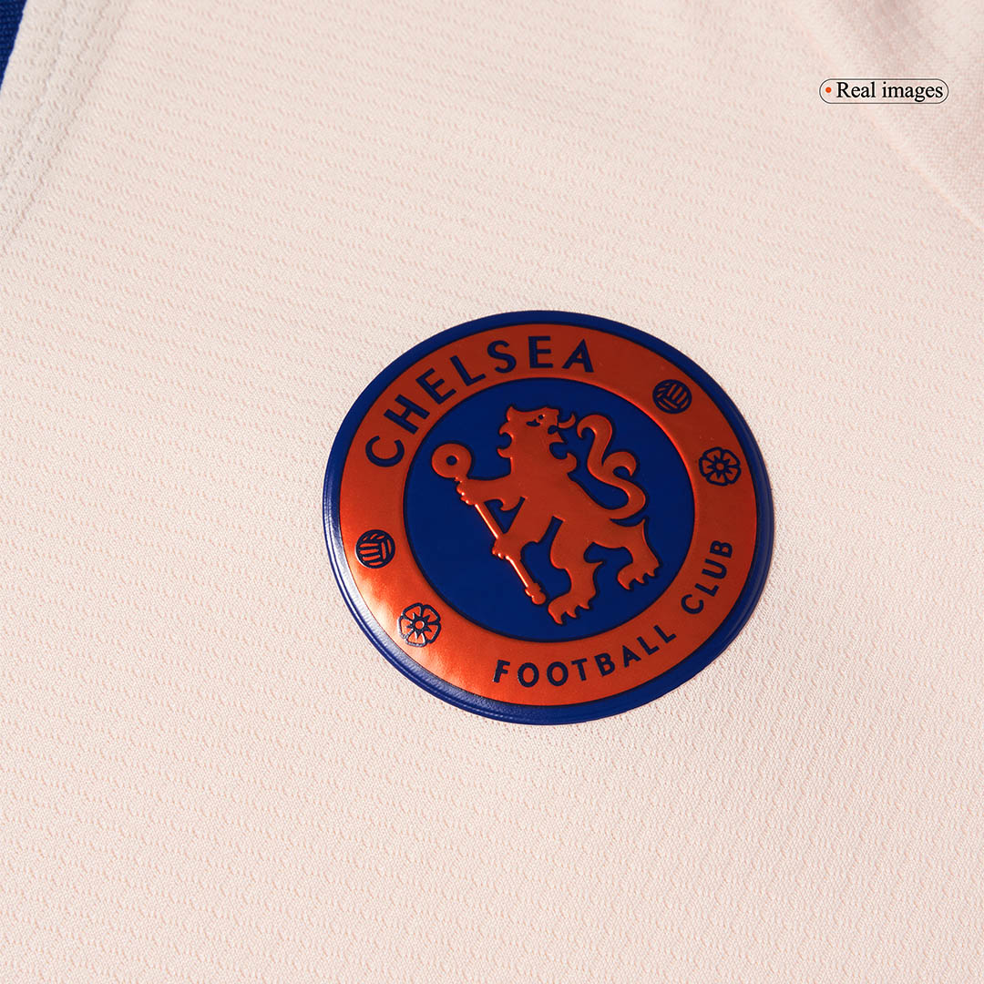 Kid's Chelsea Away Soccer Jersey Kit(Jersey+Shorts) 2024/25 Top Soccer Jerseys Store