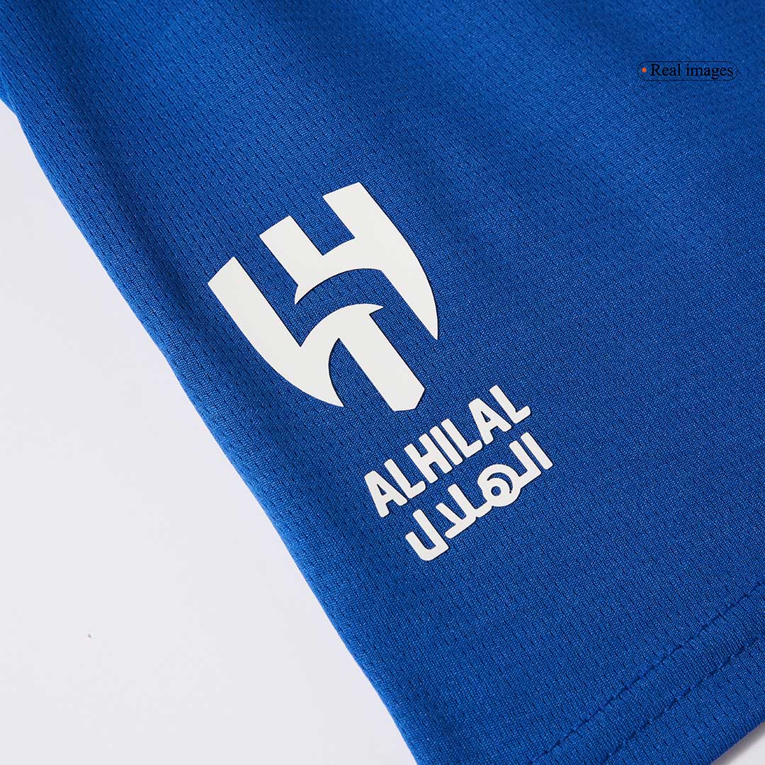 Kid's Al Hilal SFC Home Soccer Jersey Kit(Jersey+Shorts) 2024/25 Top Soccer Jerseys Store