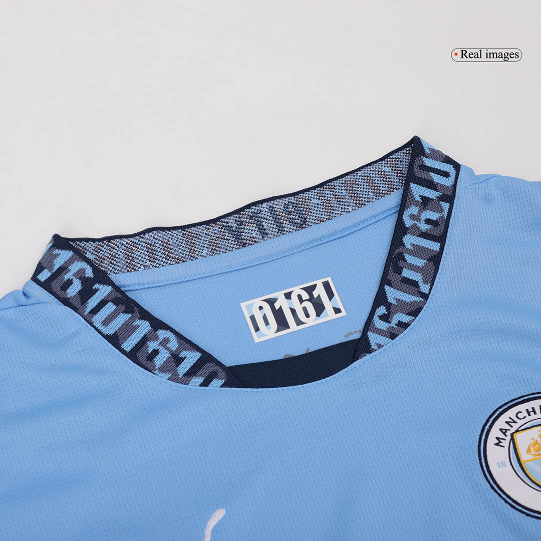 Women's Manchester City Home Soccer Jersey 2024/25 Top Soccer Jerseys Store