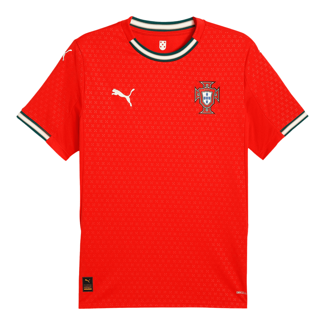 Portugal Home Soccer Jersey 2025 Top Soccer Jerseys Store