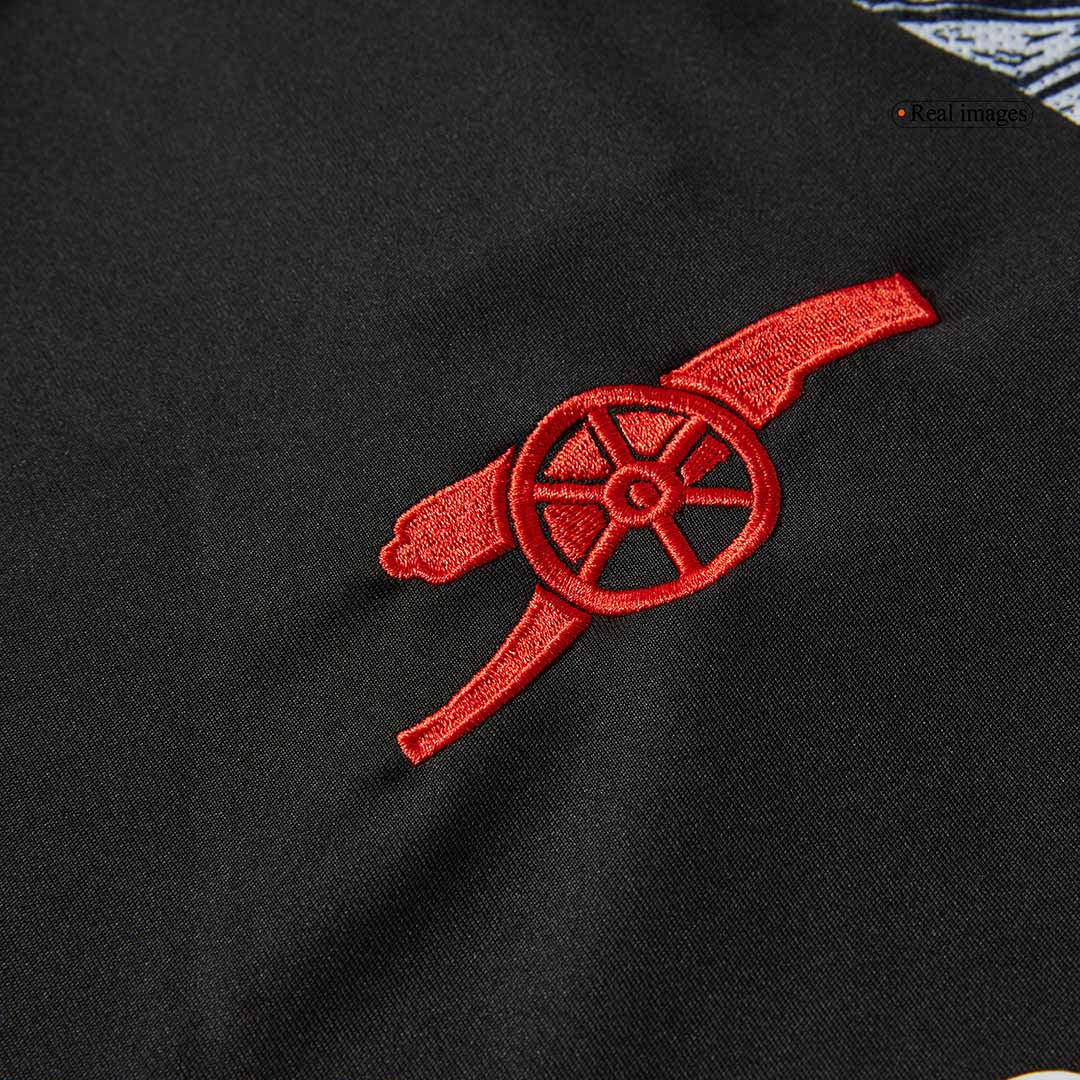 Arsenal Away Long Sleeve Soccer Jersey 2024/25 Top Soccer Jerseys Store