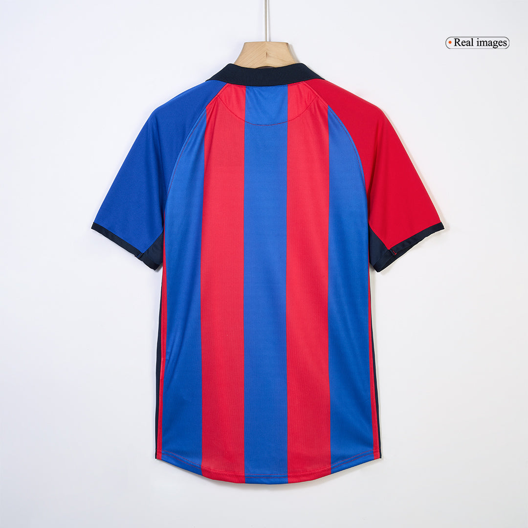 Retro RIVALDO #10 2001/02 Barcelona Home Soccer Jersey Top Soccer Jerseys Store