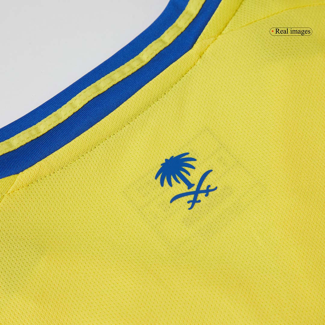Mané #10 Al Nassr Home Soccer Jersey 2024/25 - ACL Top Soccer Jerseys Store