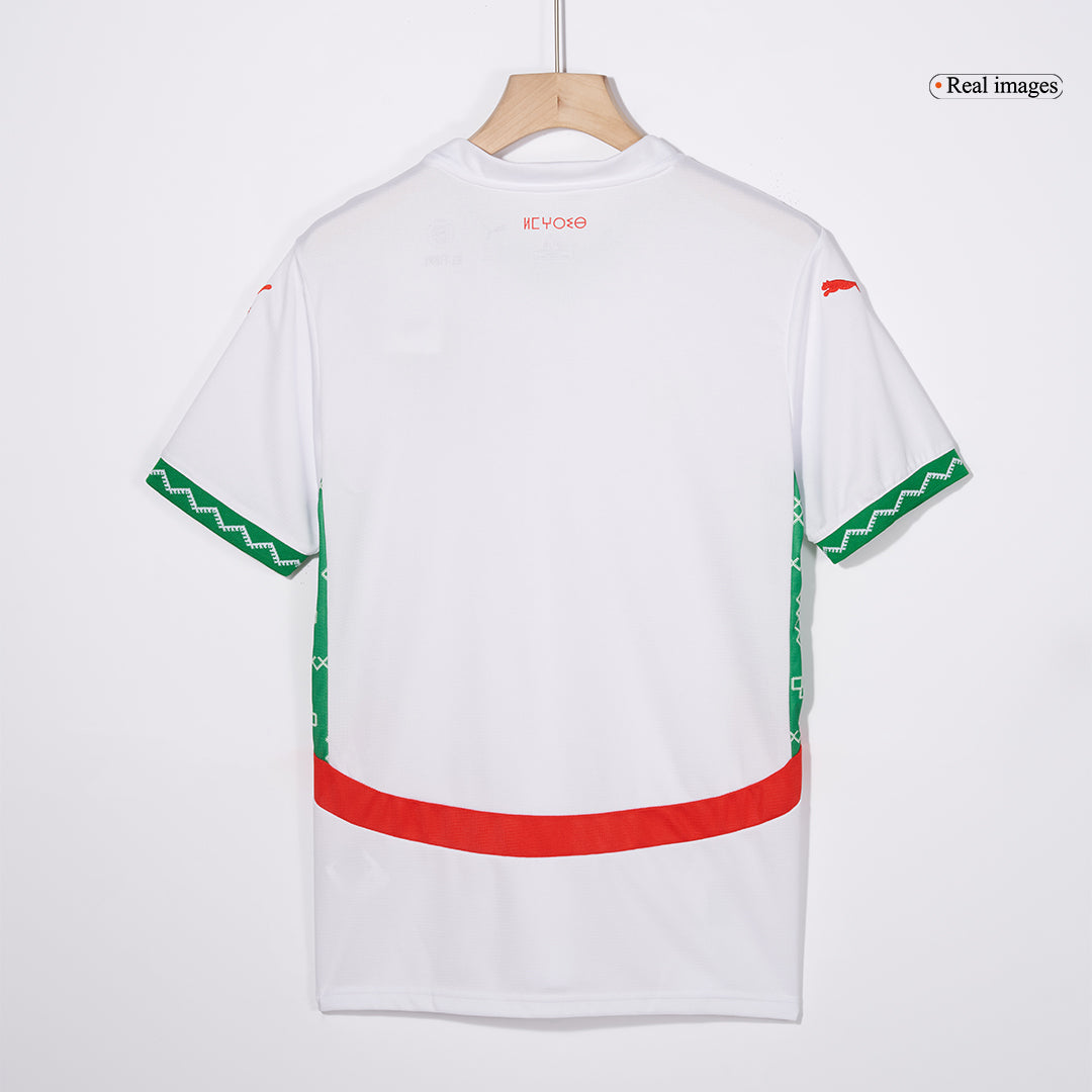 Morocco Away Soccer Jersey 2024/25 Top Soccer Jerseys Store
