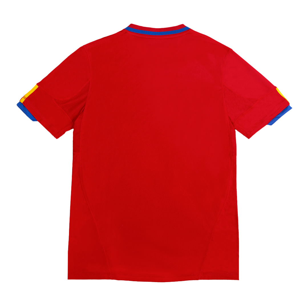 Retro 2010 Spain Home Soccer Jersey Top Soccer Jerseys Store