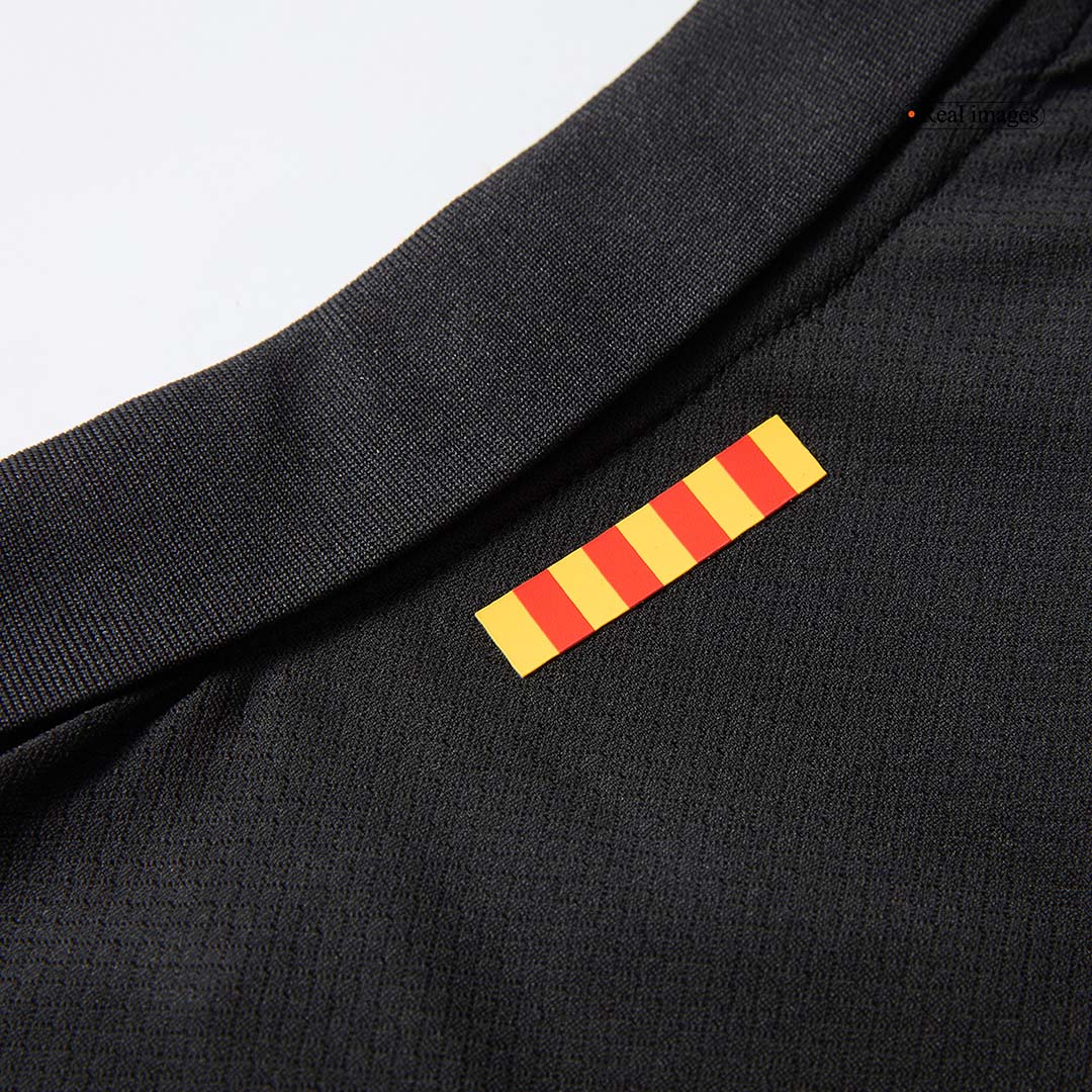Barcelona Away Soccer Jersey 2024/25 - Spotify Logo Without Text Top Soccer Jerseys Store