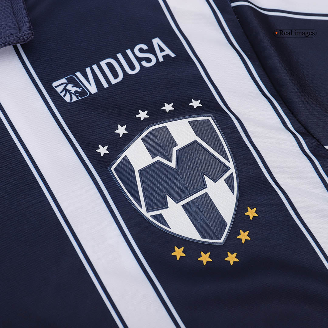 Player Version SERGIO RAMOS #93 Monterrey Home Soccer Jersey 2024/25 Top Soccer Jerseys Store