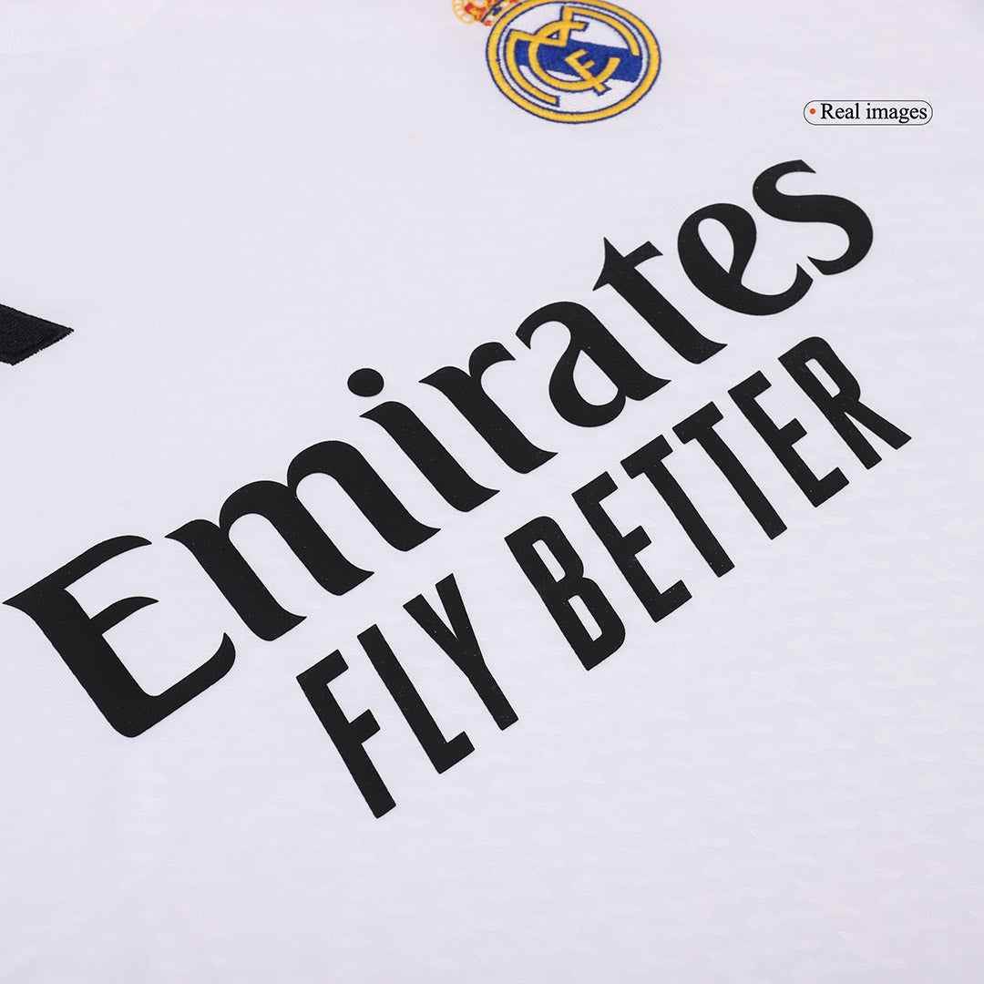 Real Madrid Home Soccer Jersey Kit(Jersey+Shorts) 2024/25 Top Soccer Jerseys Store