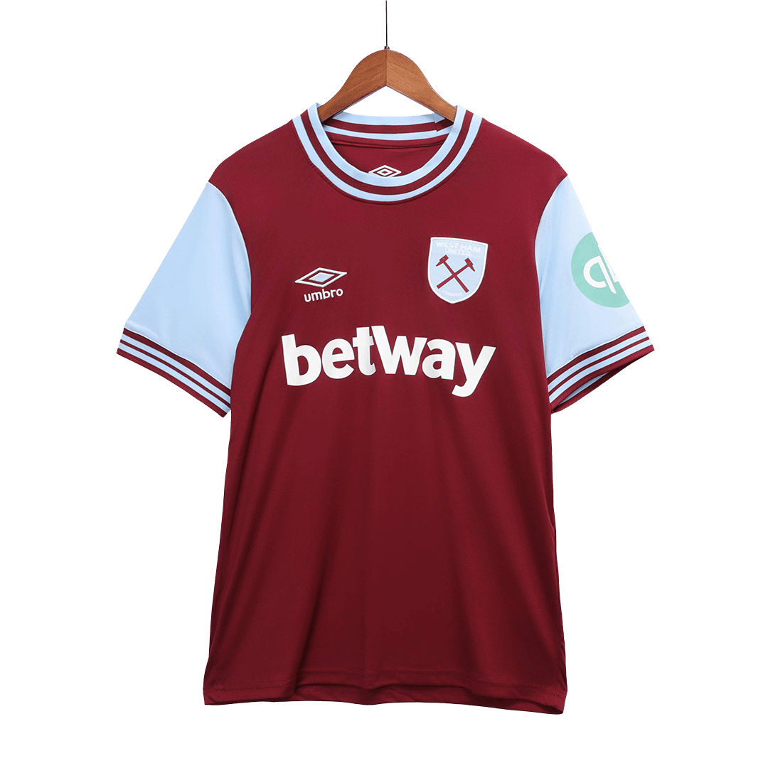 West Ham United Home Soccer Jersey 2024/25 Top Soccer Jerseys Store