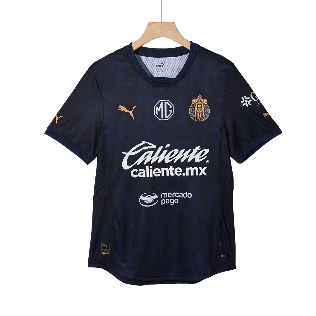 Player Version Chivas Third Away Soccer Jersey 2024/25 Top Soccer Jerseys Store