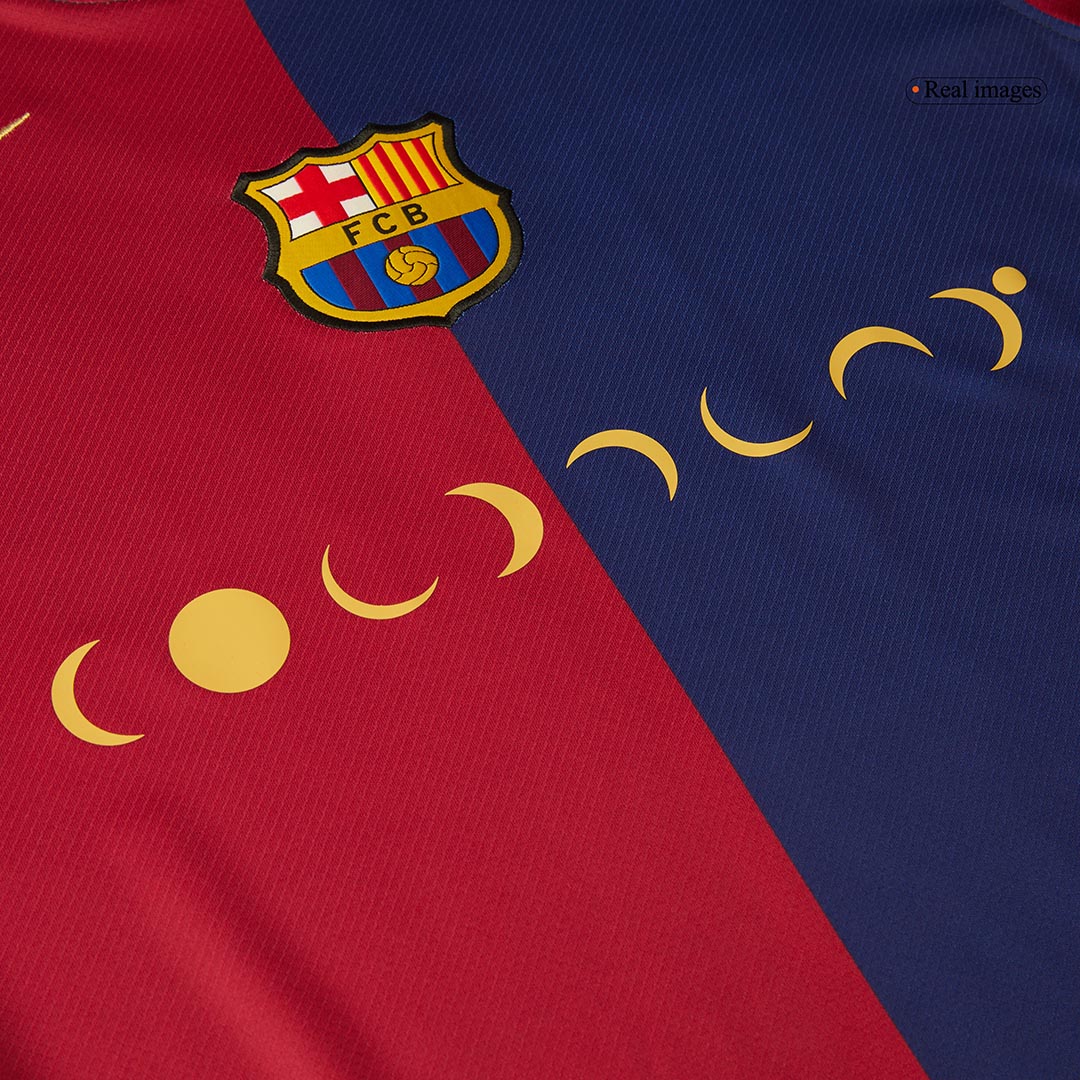 Barcelona Home Soccer Jersey 2024/25 - COLDPLAY Top Soccer Jerseys Store