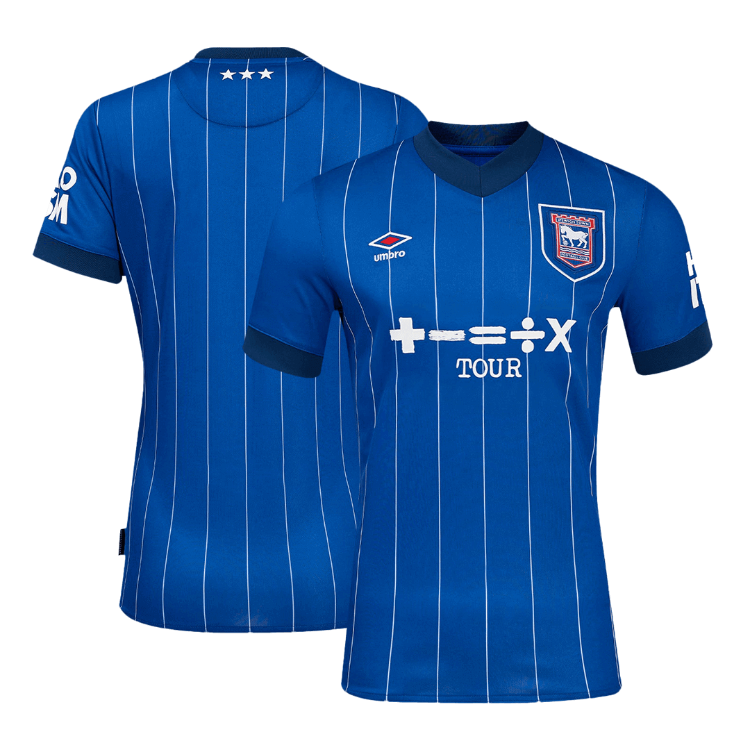 Ipswich Town Home Soccer Jersey 2024/25 Top Soccer Jerseys Store