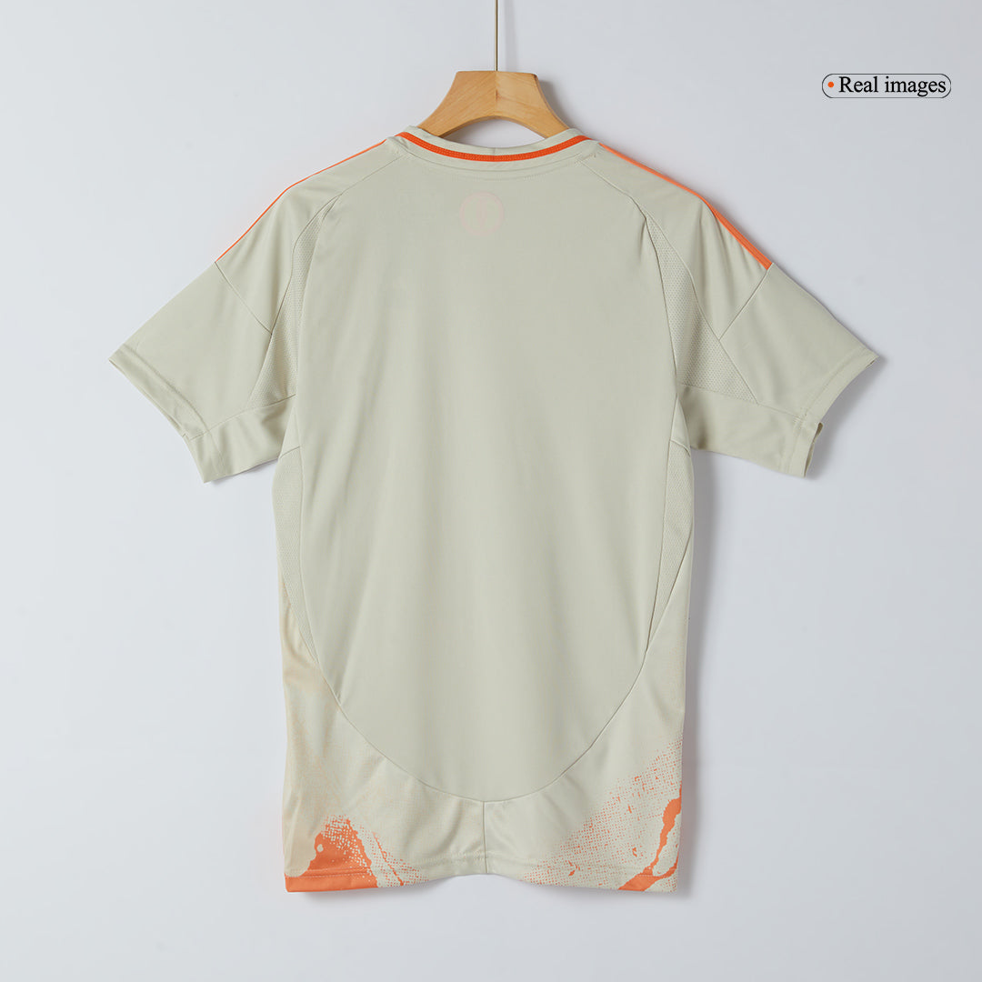 Roma Away Soccer Jersey 2024/25 Top Soccer Jerseys Store