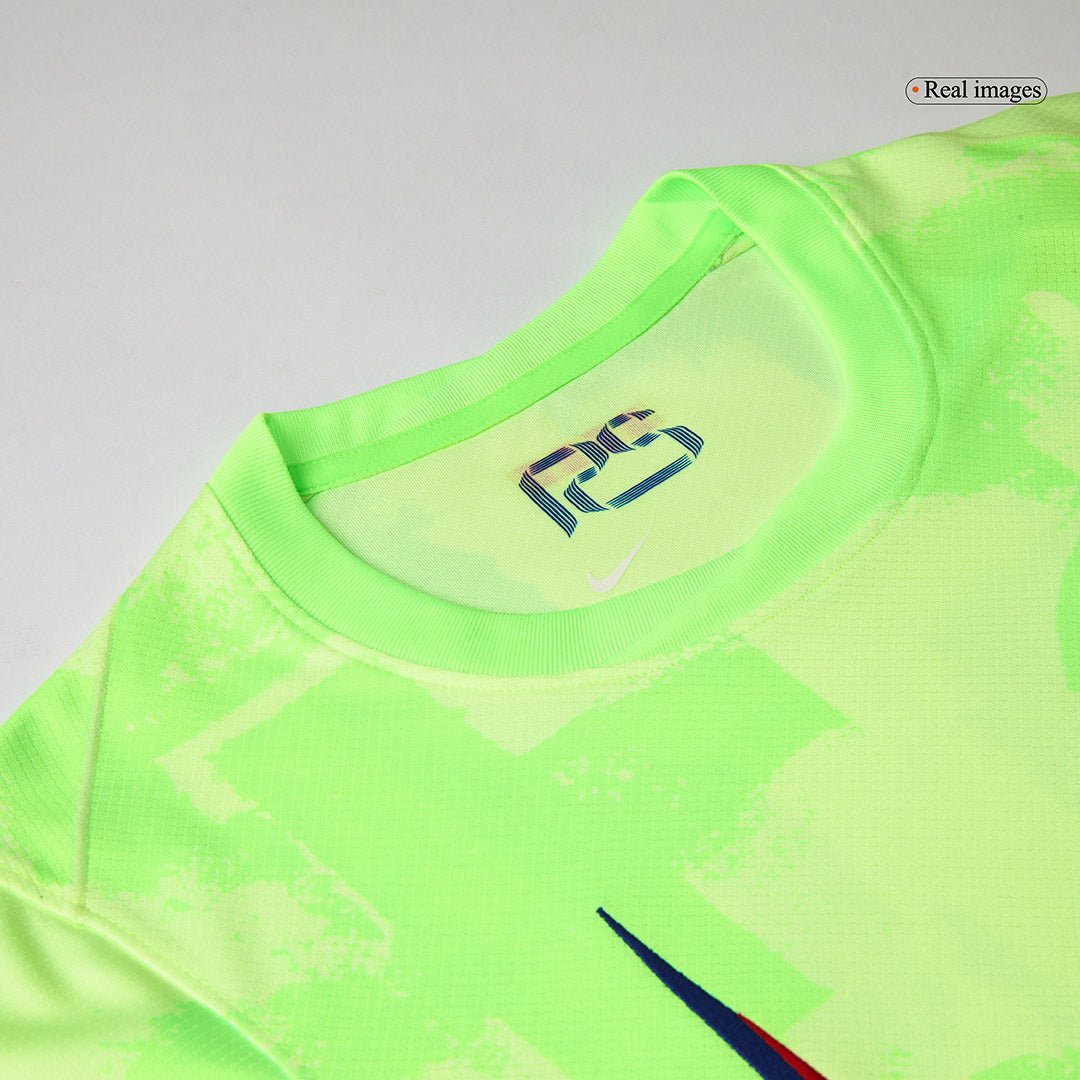 Barcelona Third Away Soccer Jersey 2024/25 - (Spotify Logo Without Text) Top Soccer Jerseys Store